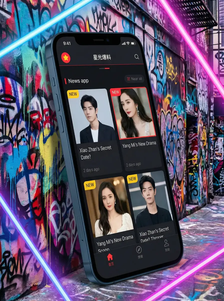 小东西别急这就给你 APP界面展示 - 掌上吃瓜神器